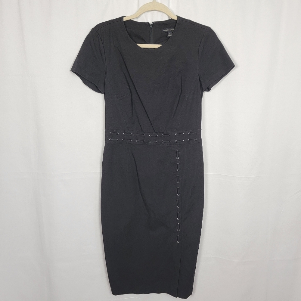 Banana Republic Black Dress #2664